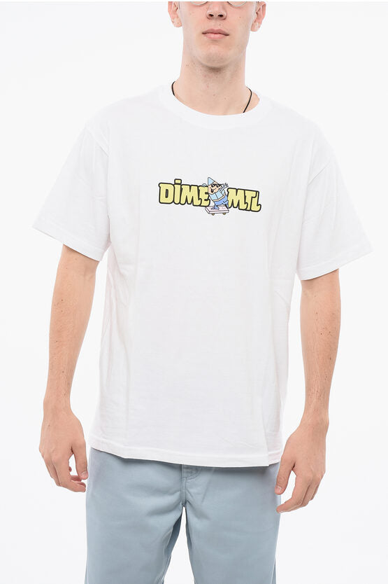 トップス DIME Dime/ダイム｜コットン クルーネック Tシャツ ウィズ プリント
