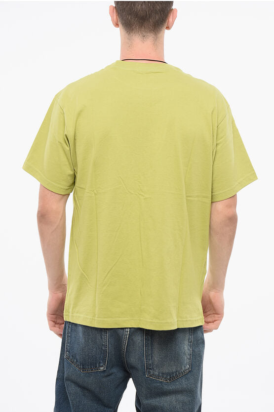 コットン クルーネック Tシャツ ウィズ プリント