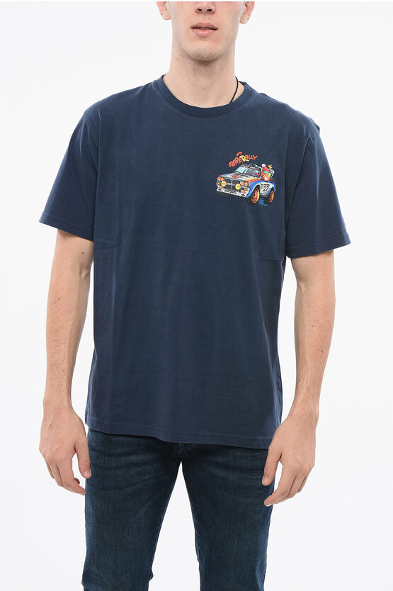 オーガニック コットン クルーネック Tシャツ