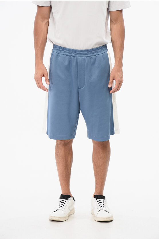 PARLEY パーレイ ツートーン ショーツ ウィズ エンボス加工 ロゴ