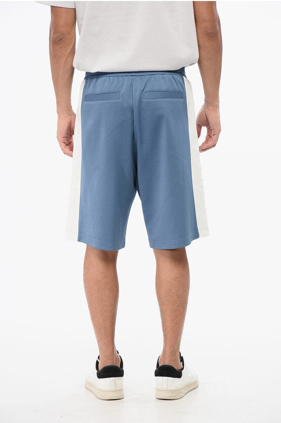 PARLEY パーレイ ツートーン ショーツ ウィズ エンボス加工 ロゴ