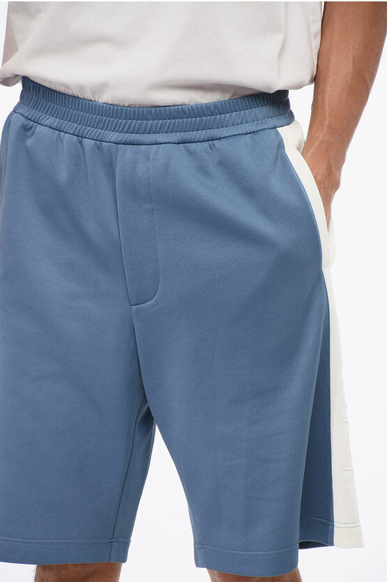 PARLEY パーレイ ツートーン ショーツ ウィズ エンボス加工 ロゴ