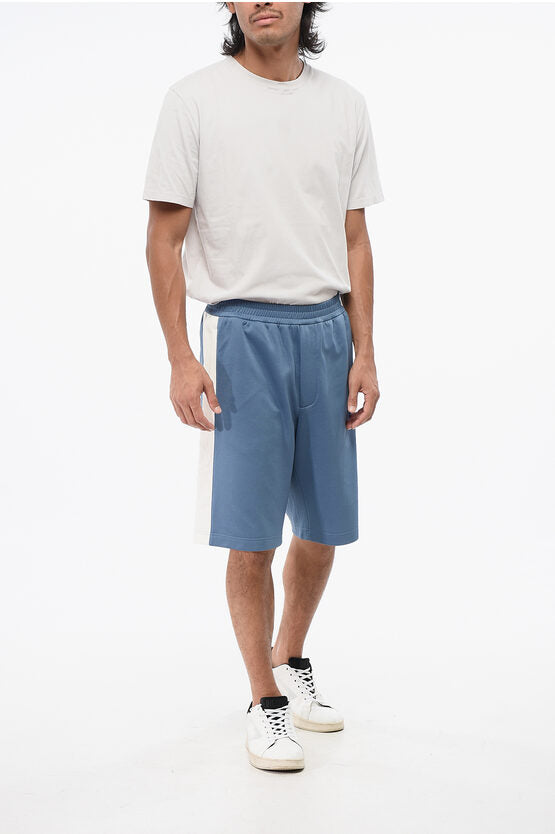 PARLEY パーレイ ツートーン ショーツ ウィズ エンボス加工 ロゴ