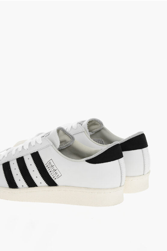 レザー SUPERSTAR スーパースター ローカット スニーカー