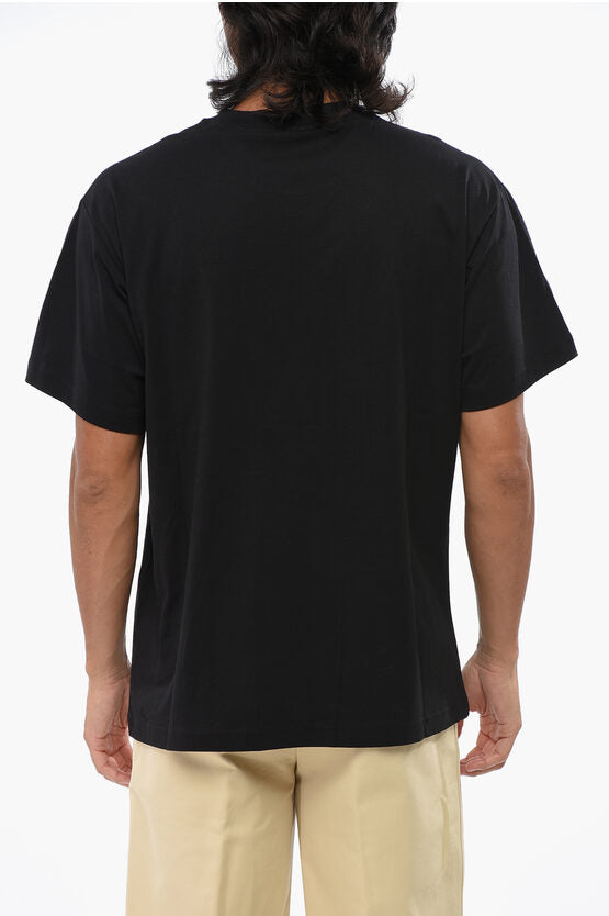 ジーンズ クチュール プリント クルーネック Tシャツ