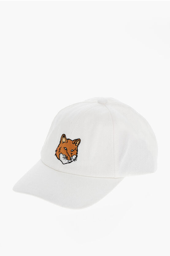 コットン キャップ ウィズ エンブロイダード
