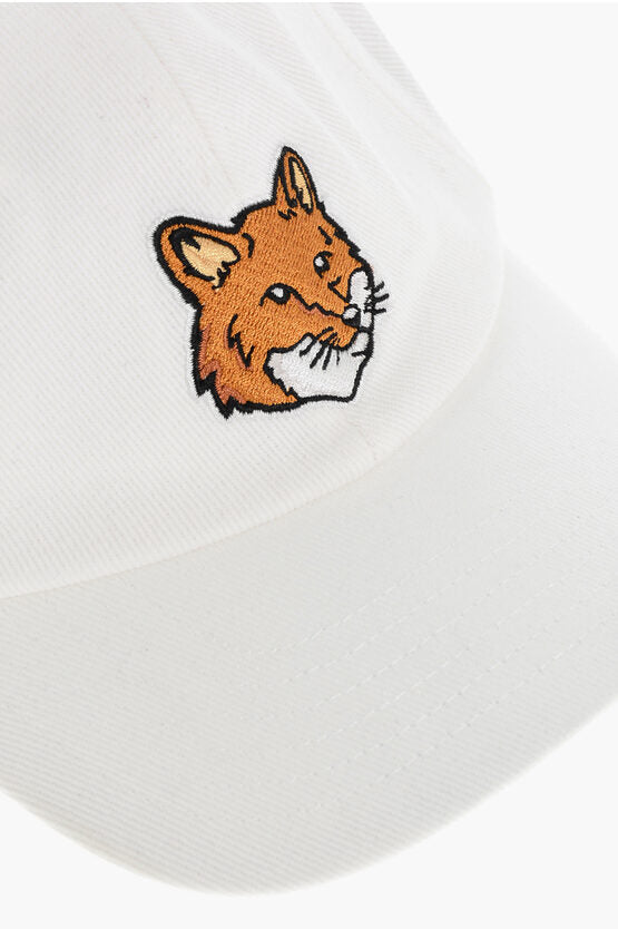 コットン キャップ ウィズ エンブロイダード