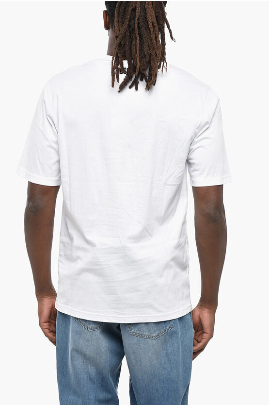クチュール ソリッド カラー オールド シック クルーネック Tシャツ ウィズ