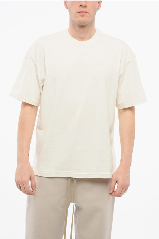 ソリッド カラー ヴィンテージ スタジオ クルーネック Tシャツ
