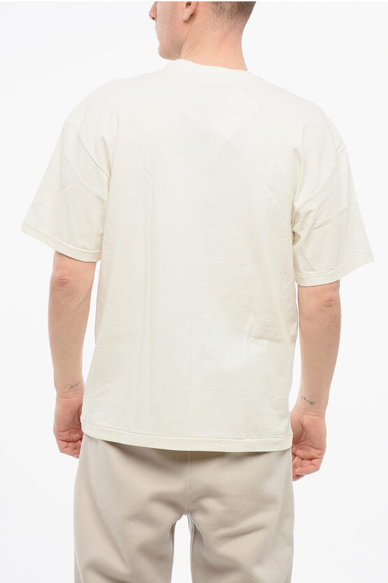 ソリッド カラー ヴィンテージ スタジオ クルーネック Tシャツ