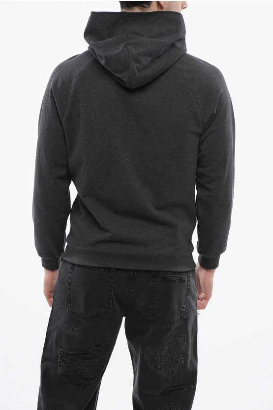 Balenciaga/バレンシアガ｜ブラッシュ加工 コットン ジップ
