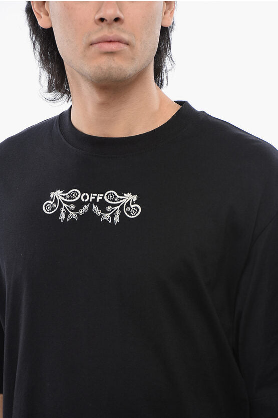 バンダナ エンブロイダード Tシャツ