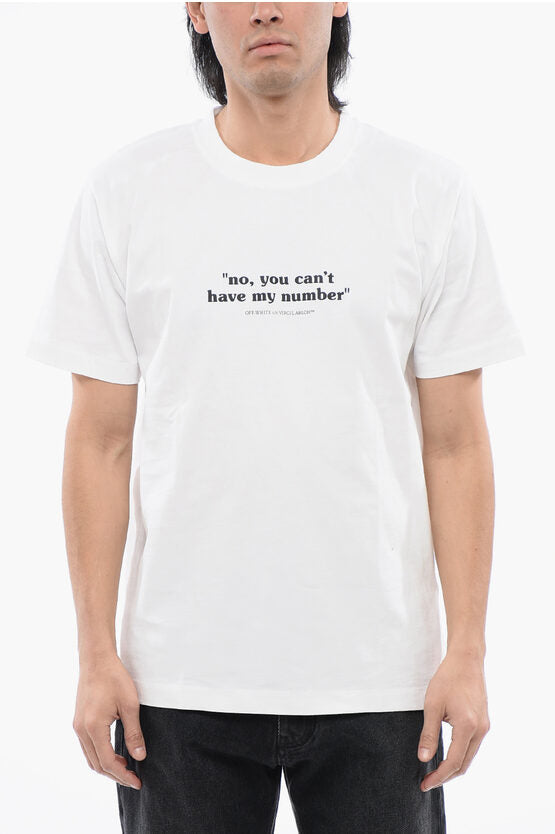 プリント スリムフィット Tシャツ