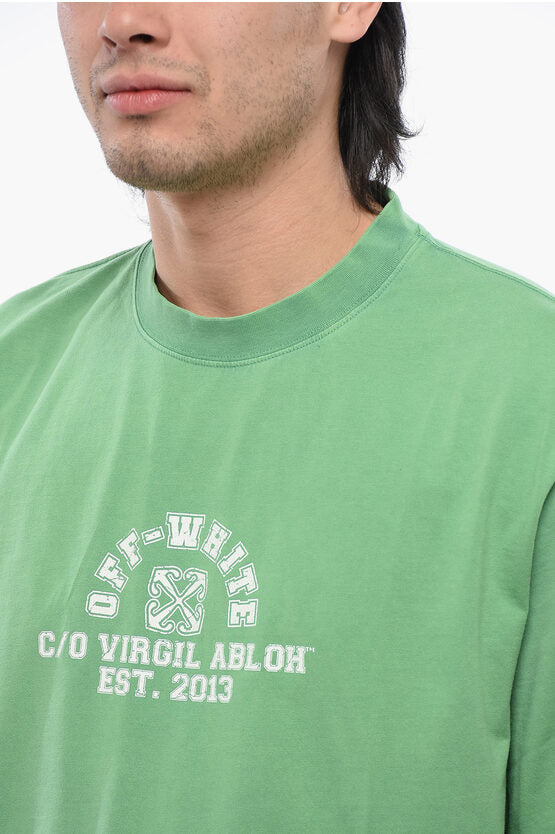 カレッジ プリント Tシャツ
