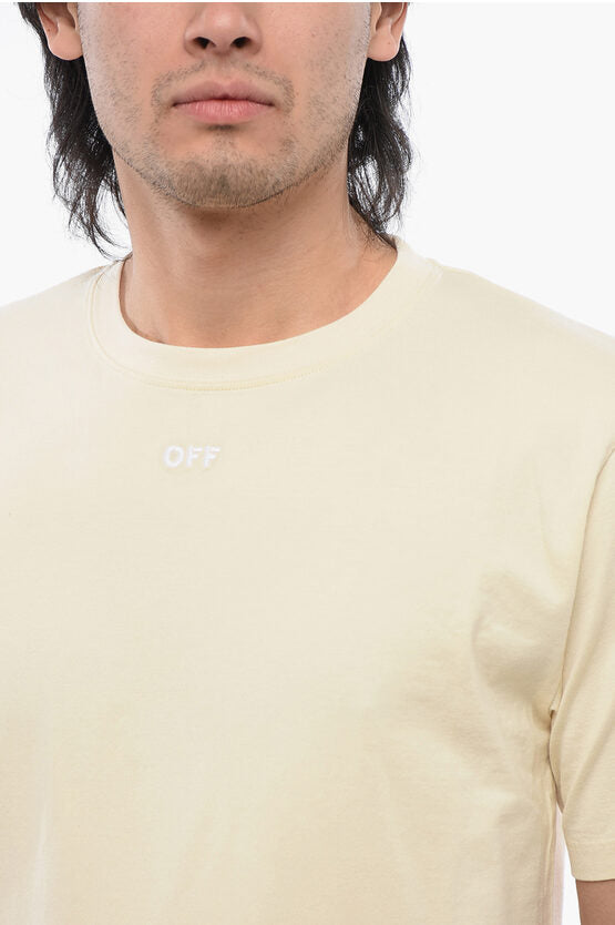 エンブロイダード アロー スリムフィット Tシャツ