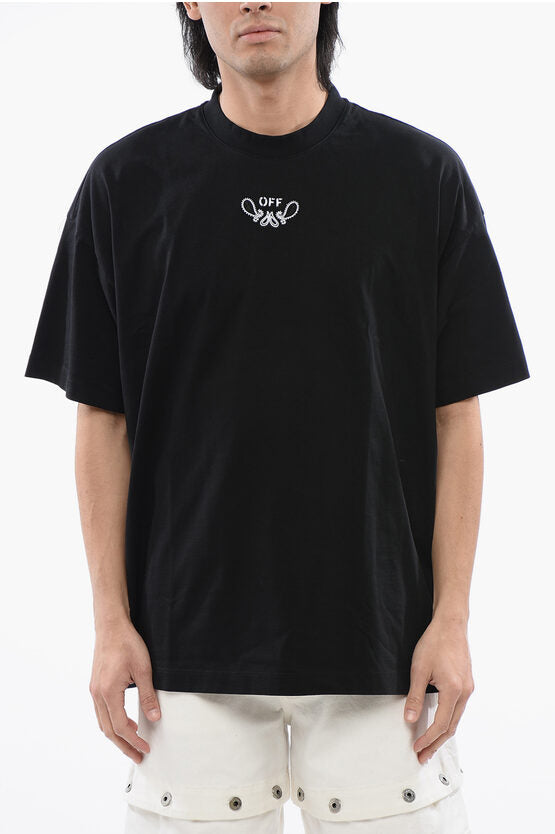 バンダナ エンブロイダード Tシャツ