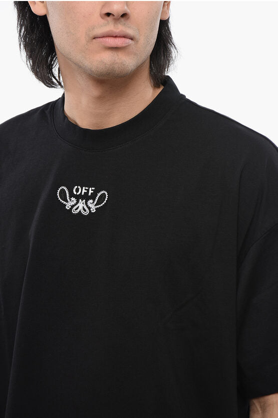 バンダナ エンブロイダード Tシャツ