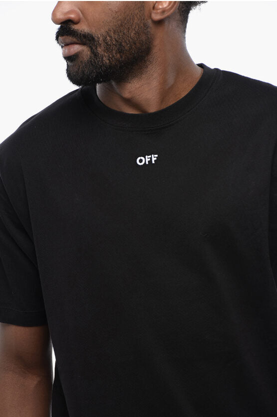 コットン アロー クルーネック Tシャツ