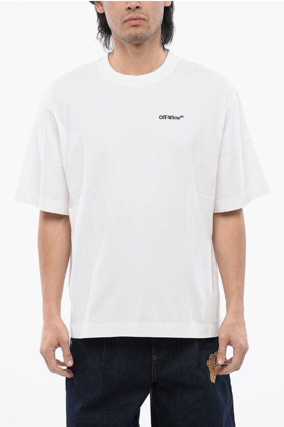 エンブロイダード アロー スケート クルーネック Tシャツ