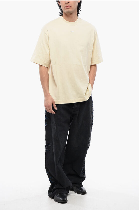 アロー EMB スケート Tシャツ ホワイト