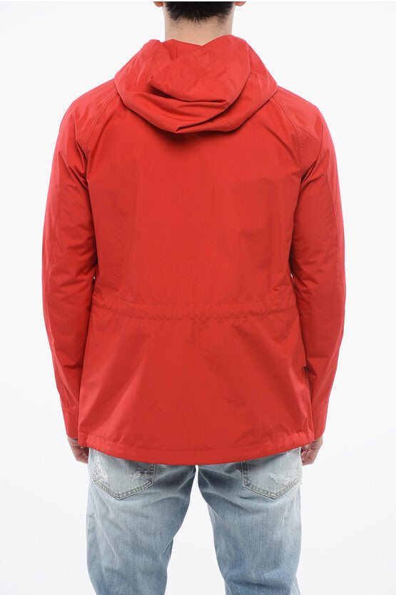 フーディー Gore-Tex ゴアテックス ウィンドブレーカー ウィズ ユーティリティ ポケット