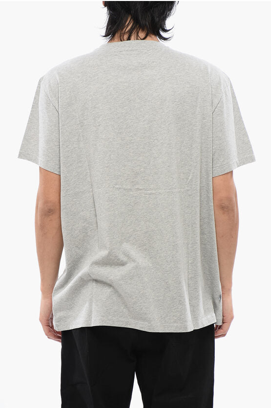 エンブロイダード ロゴ Tシャツ ウィズ ブレスト ポケット