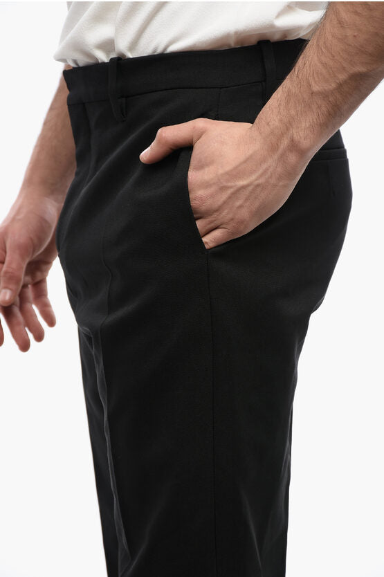 スリムフィット テック ドリル パンツ ウィズ ボトムス ジップ