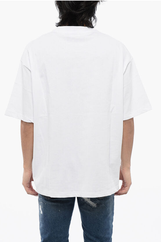 プリント オーバーサイズ フィット Tシャツ