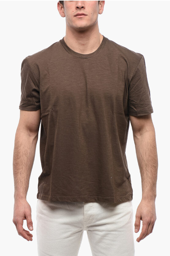 バック コットン Tシャツ