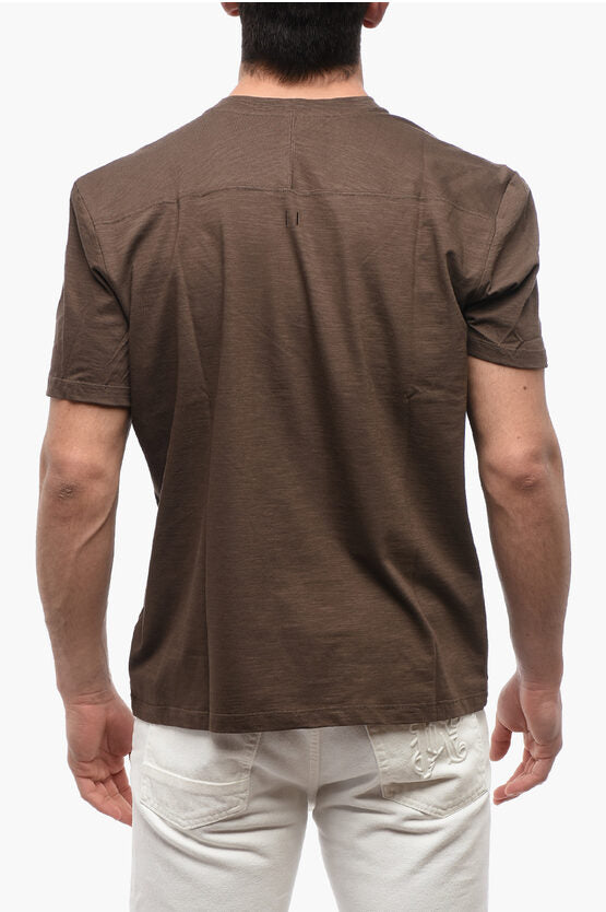 バック コットン Tシャツ
