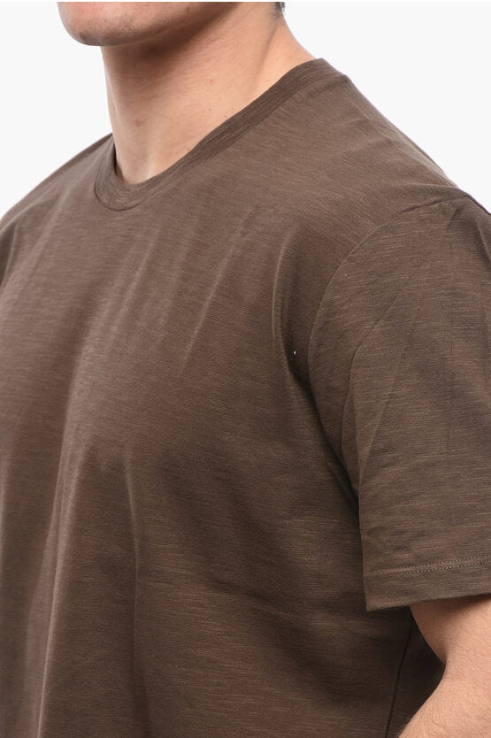 バック コットン Tシャツ