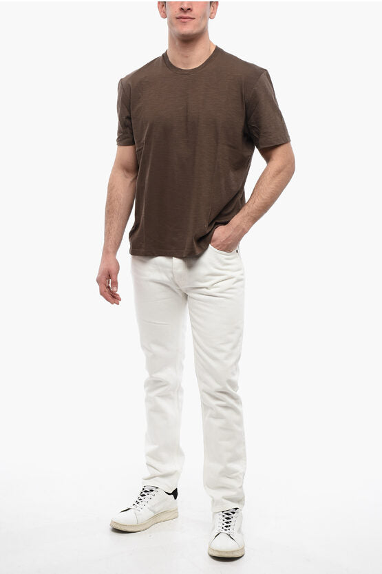 バック コットン Tシャツ