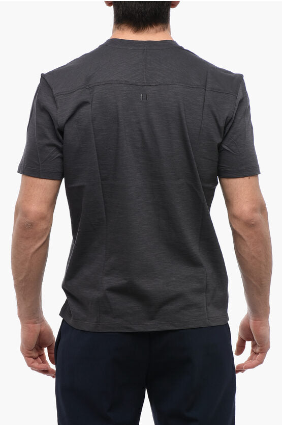 バック コットン Tシャツ