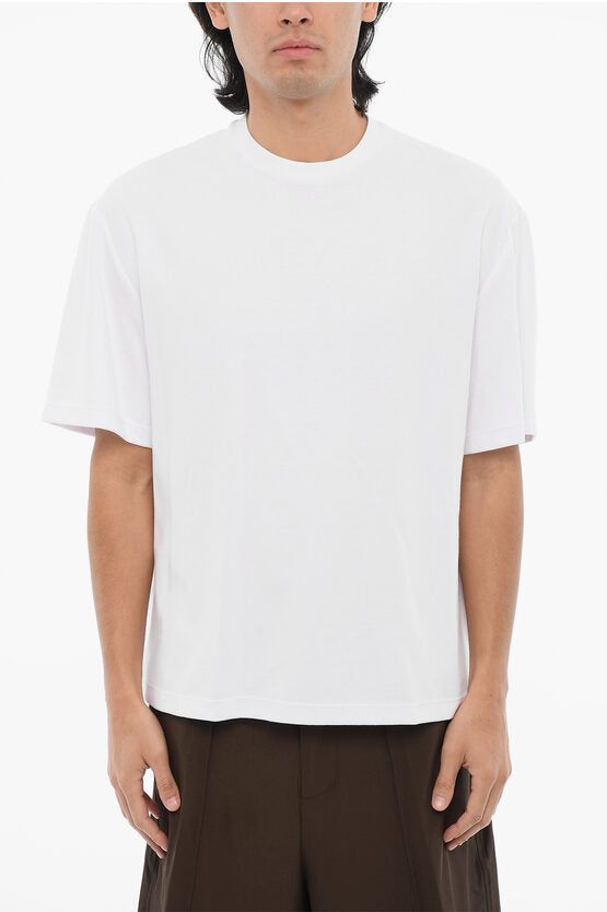 ショルダー スリム フィット バック Tシャツ