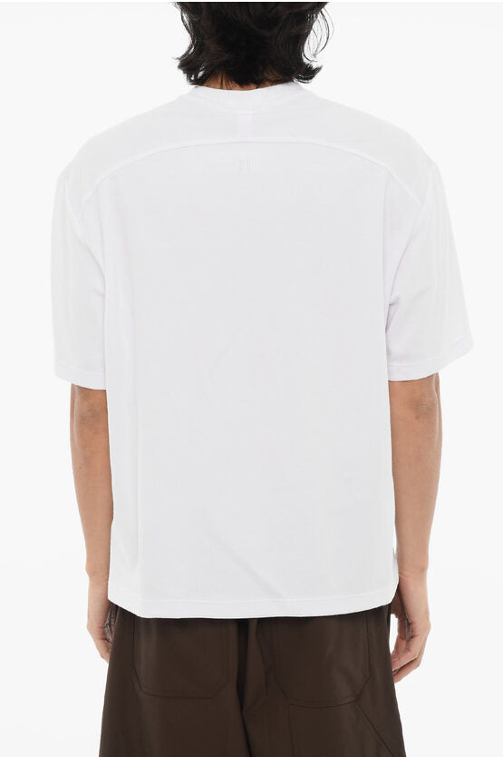 ショルダー スリム フィット バック Tシャツ