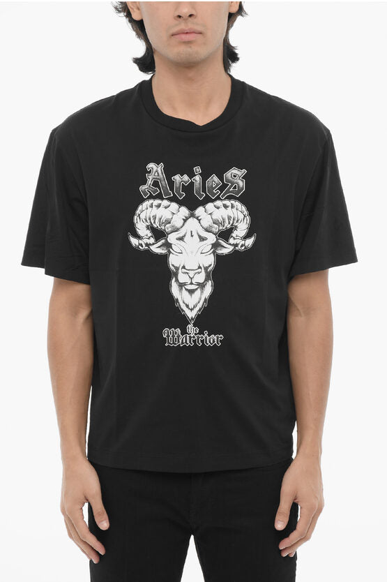 スリム フィット ロック バンド エアリーズ Tシャツ