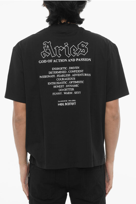 スリム フィット ロック バンド エアリーズ Tシャツ