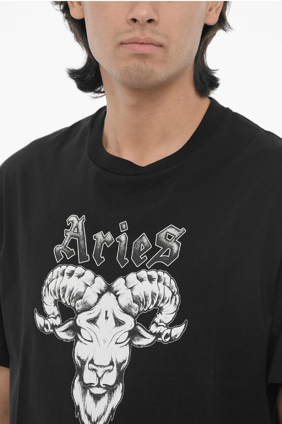 スリム フィット ロック バンド エアリーズ Tシャツ