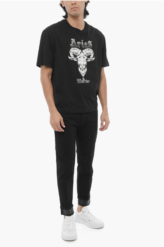 スリム フィット ロック バンド エアリーズ Tシャツ