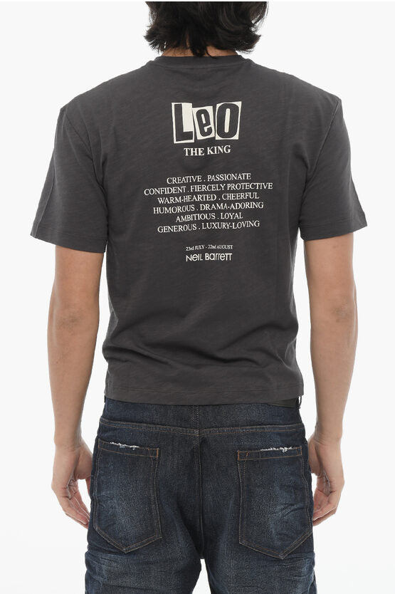 プリント ロック バンド クルーネック Tシャツ