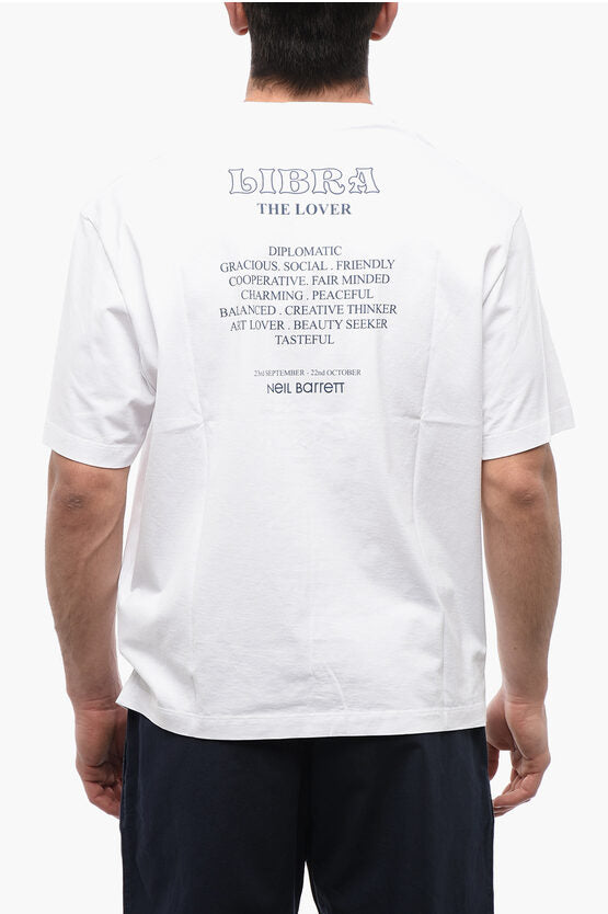 コットン スリム フィット Tシャツ