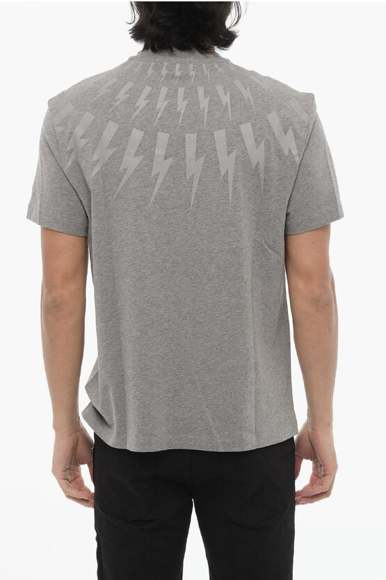 スリム フィット サンダーボルト Tシャツ