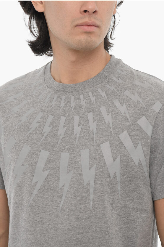 スリム フィット サンダーボルト Tシャツ
