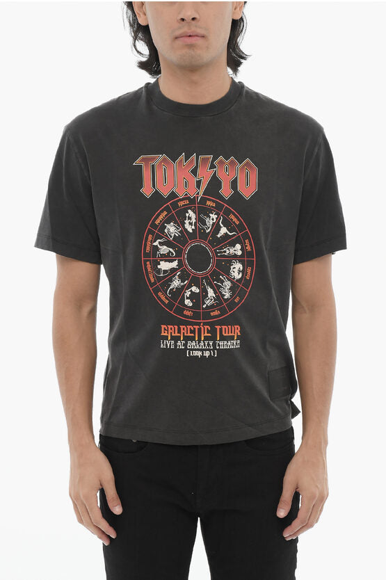 プリント トーキョー クルーネック Tシャツ