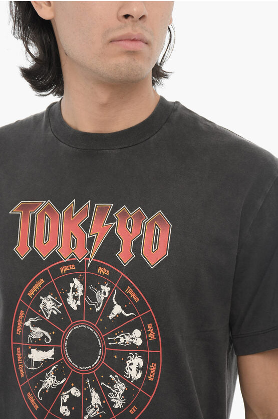 プリント トーキョー クルーネック Tシャツ