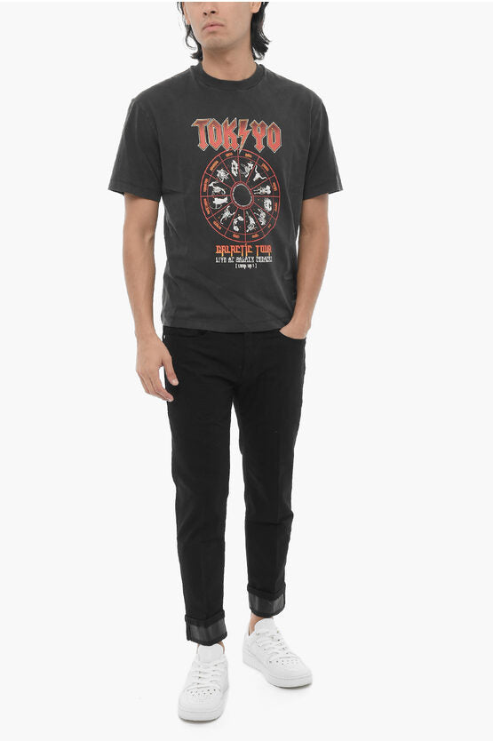 プリント トーキョー クルーネック Tシャツ