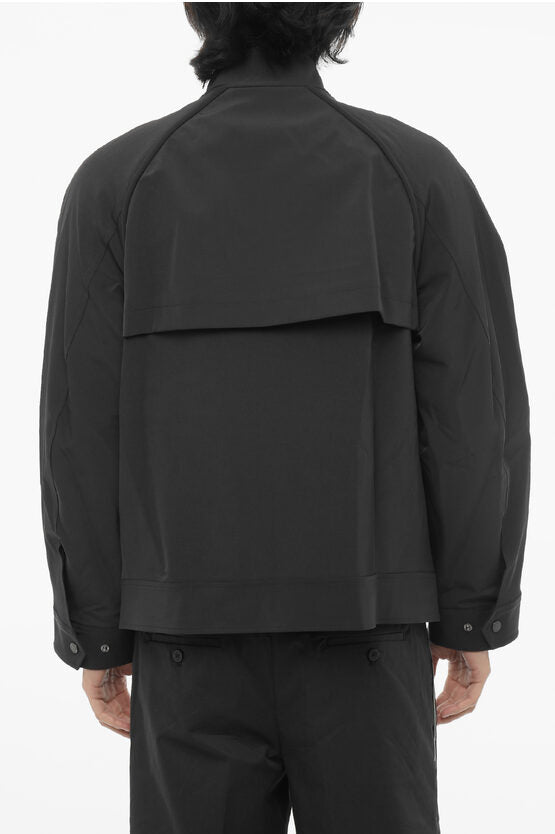 ボクシー フィット ジャケット ウィズ ジップ クロージャー