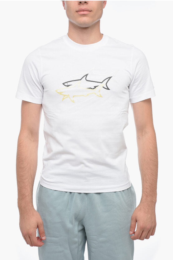 ロゴ プリント ショート スリーブ Tシャツ