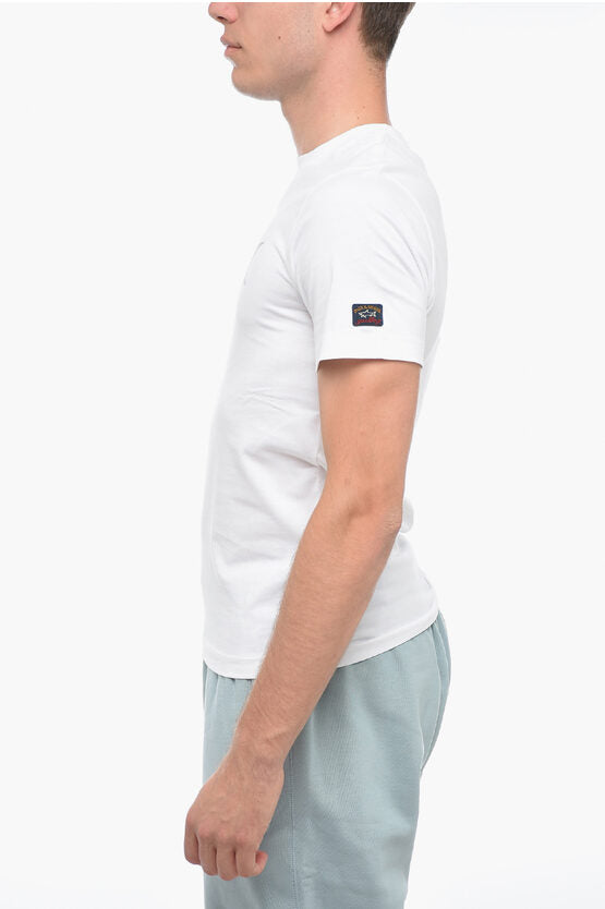 ロゴ プリント ショート スリーブ Tシャツ