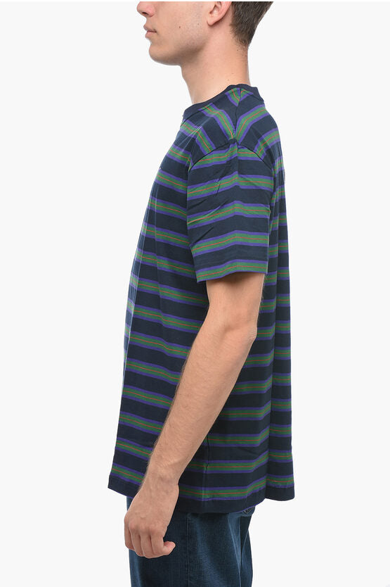 ストライプ ショート スリーブ Tシャツ